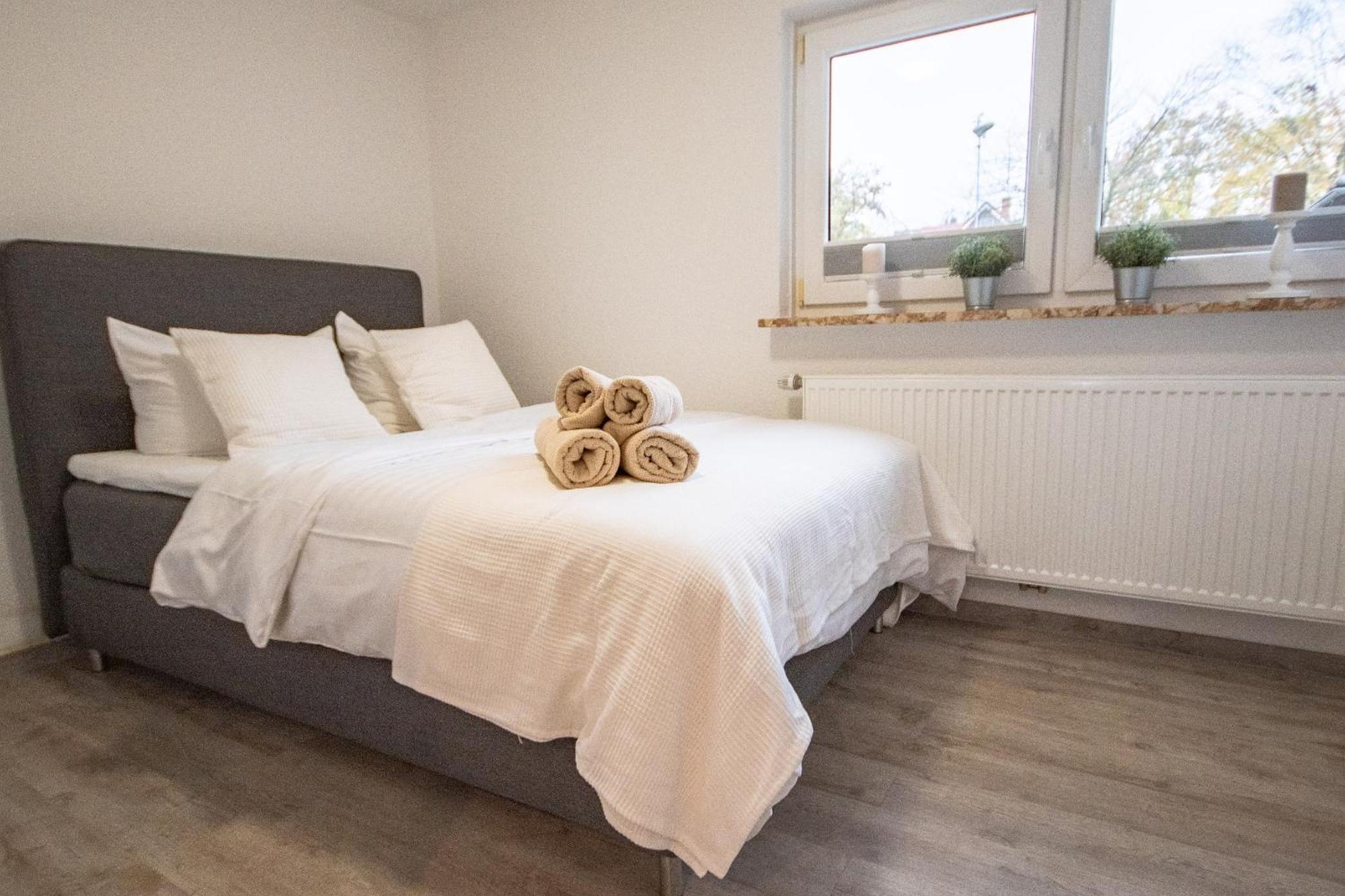 Haus Seestern Cuxhaven Esterno foto