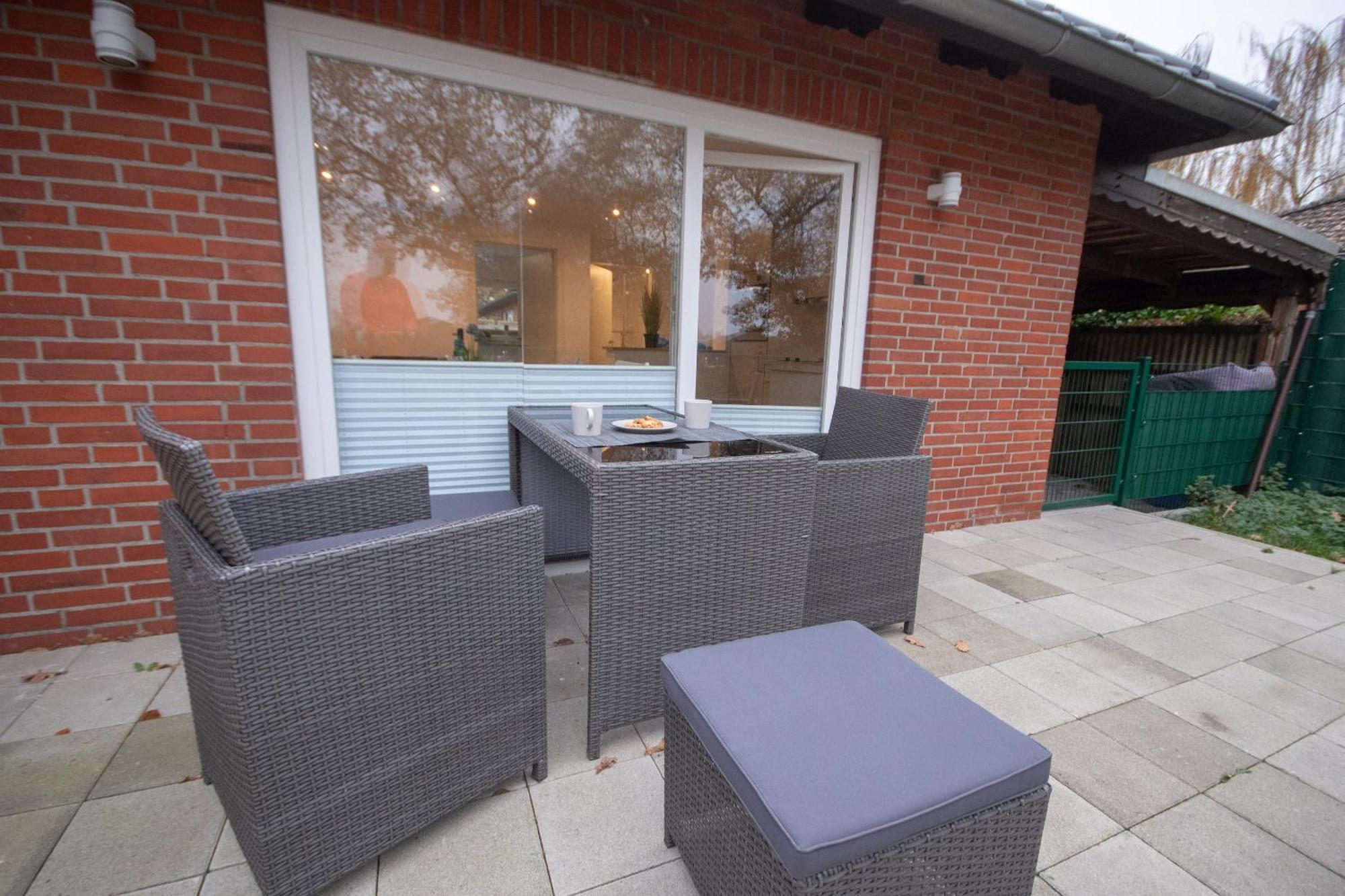 Haus Seestern Cuxhaven Esterno foto