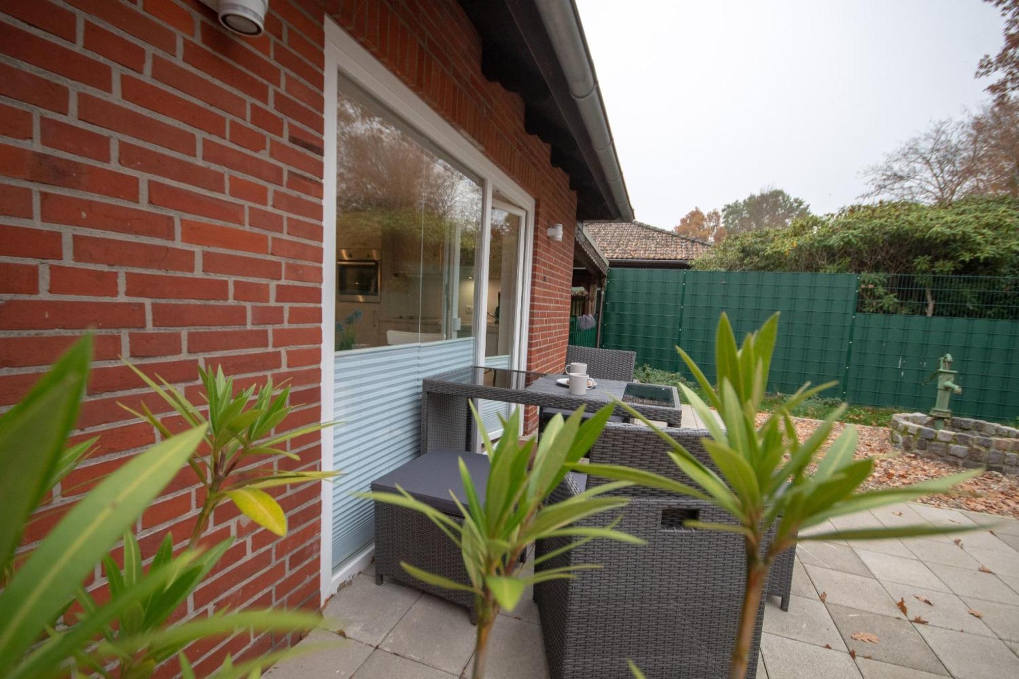 Haus Seestern Cuxhaven Esterno foto